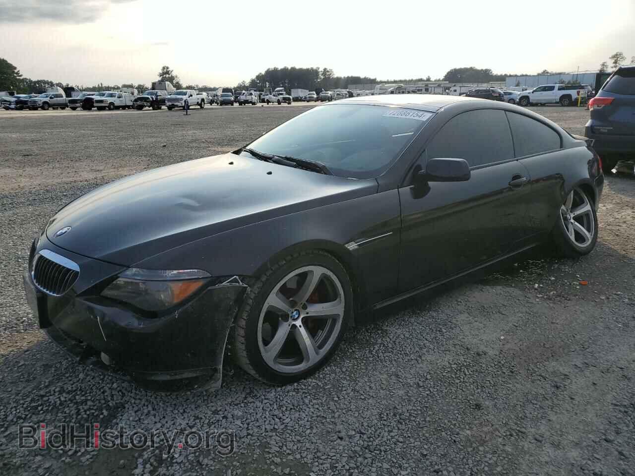 Фотография WBAEH13577CR52351 - BMW 6 SERIES 2007