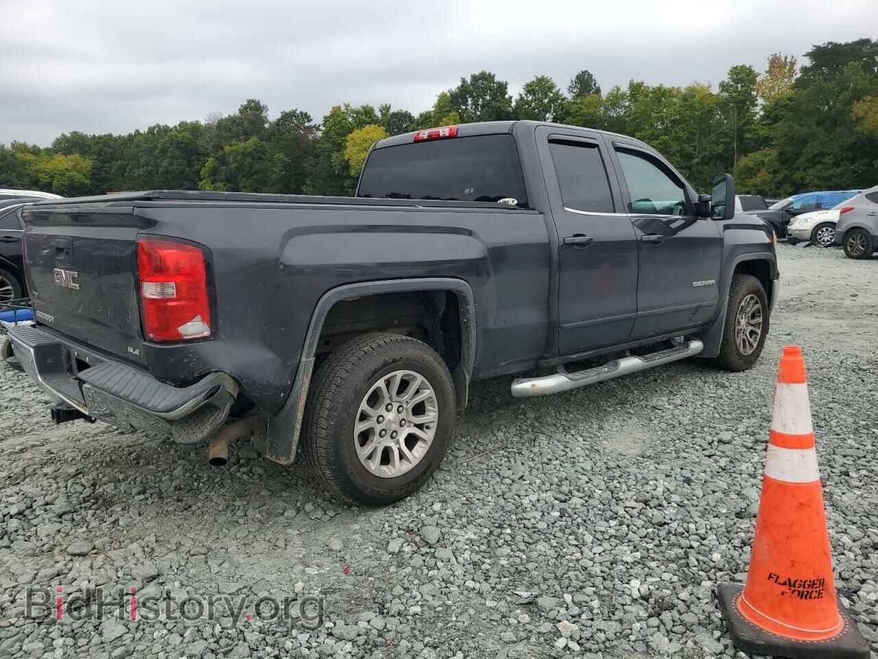 2014 GMC SIERRA - VIN: 1GTV2UEC6EZ274462 - Фото 3