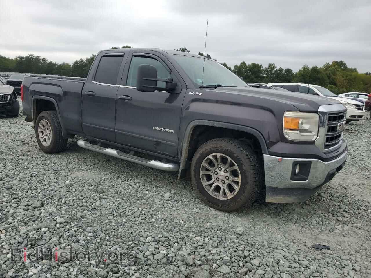 2014 GMC SIERRA - VIN: 1GTV2UEC6EZ274462 - Фото 4