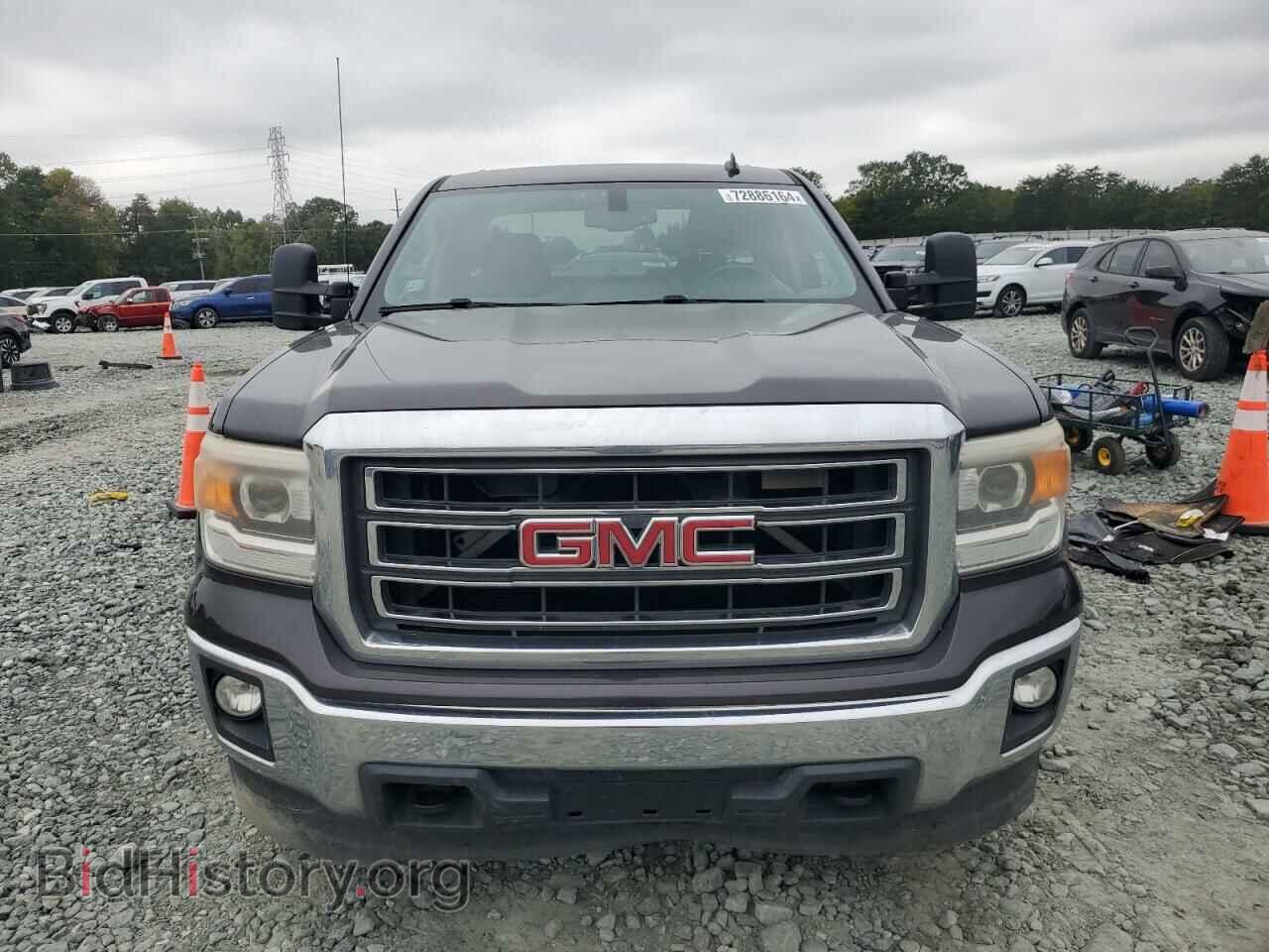 2014 GMC SIERRA - VIN: 1GTV2UEC6EZ274462 - Фото 5