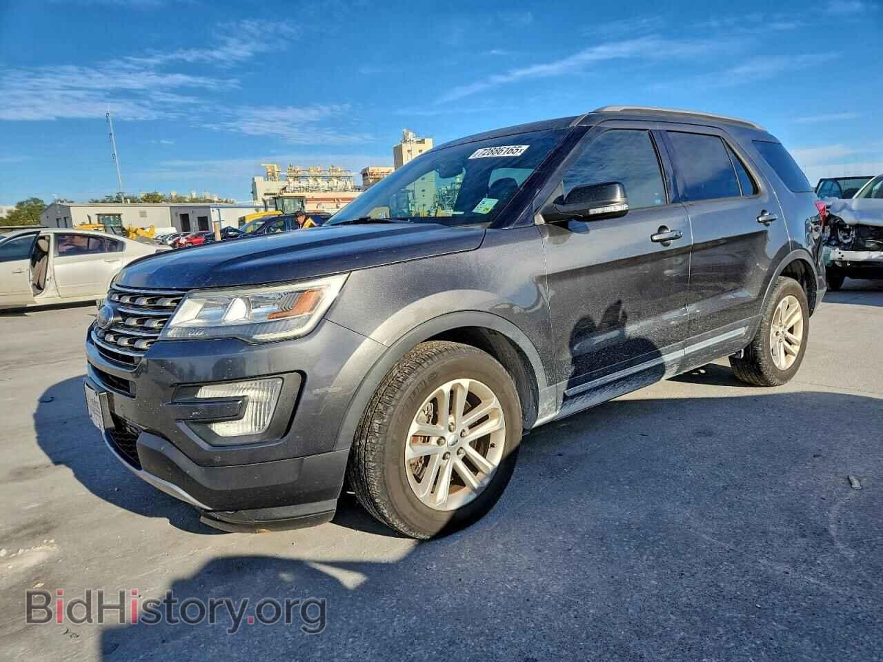Photo 1FM5K7D89GGD21394 - FORD EXPLORER 2016
