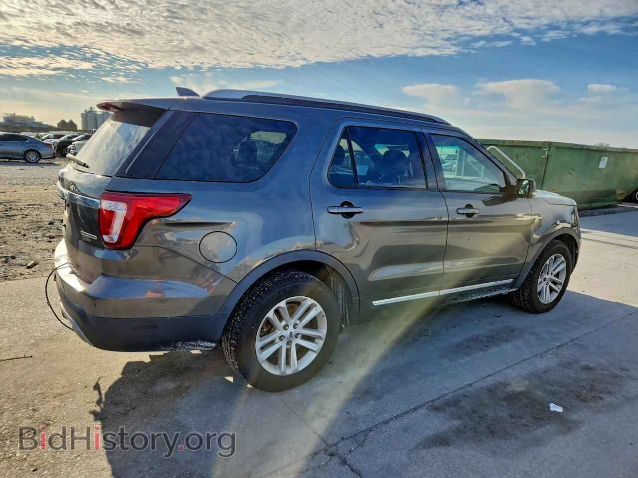 2016 FORD EXPLORER - VIN: 1FM5K7D89GGD21394 - Photo 3