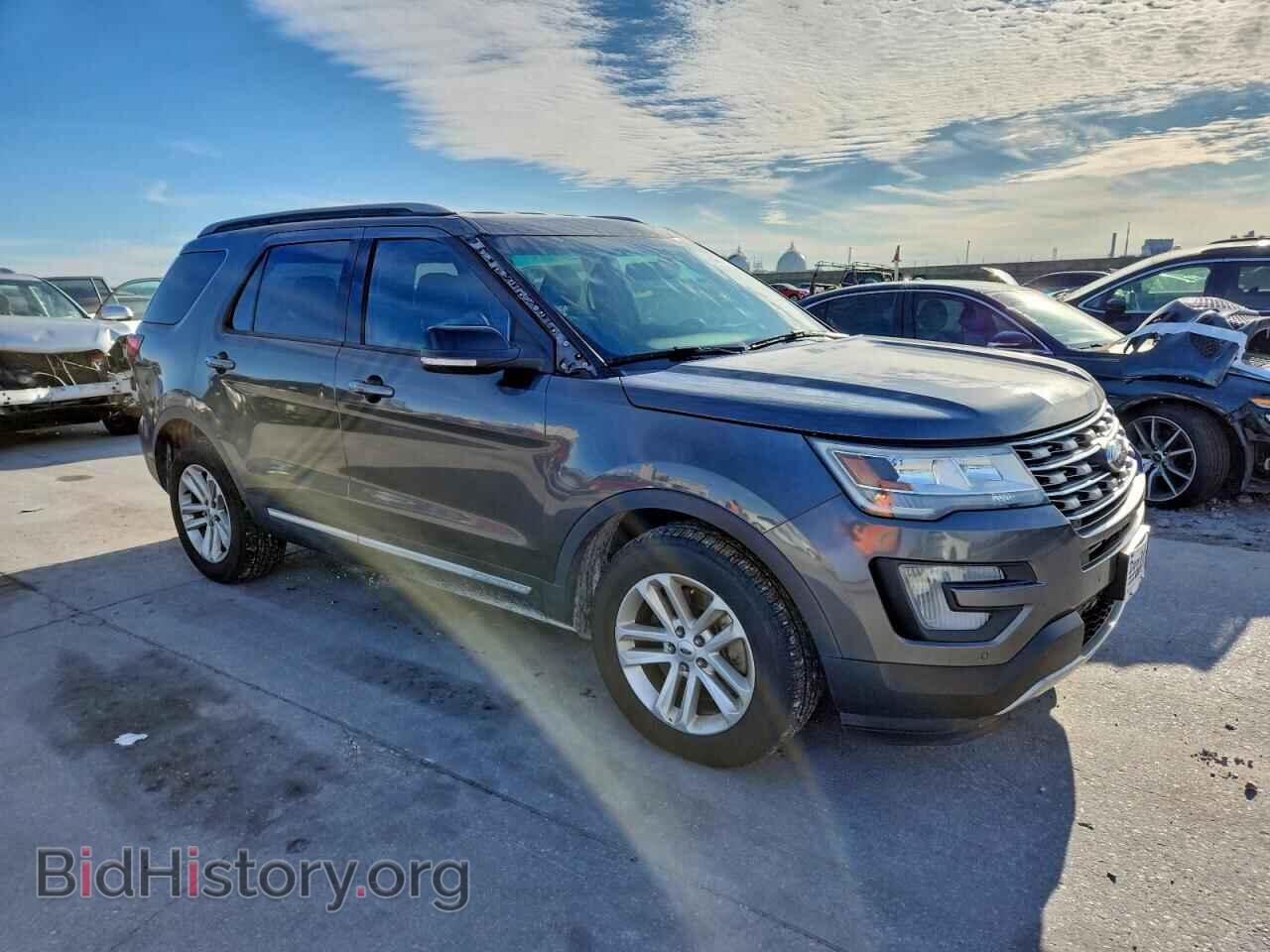 2016 FORD EXPLORER - VIN: 1FM5K7D89GGD21394 - Photo 4