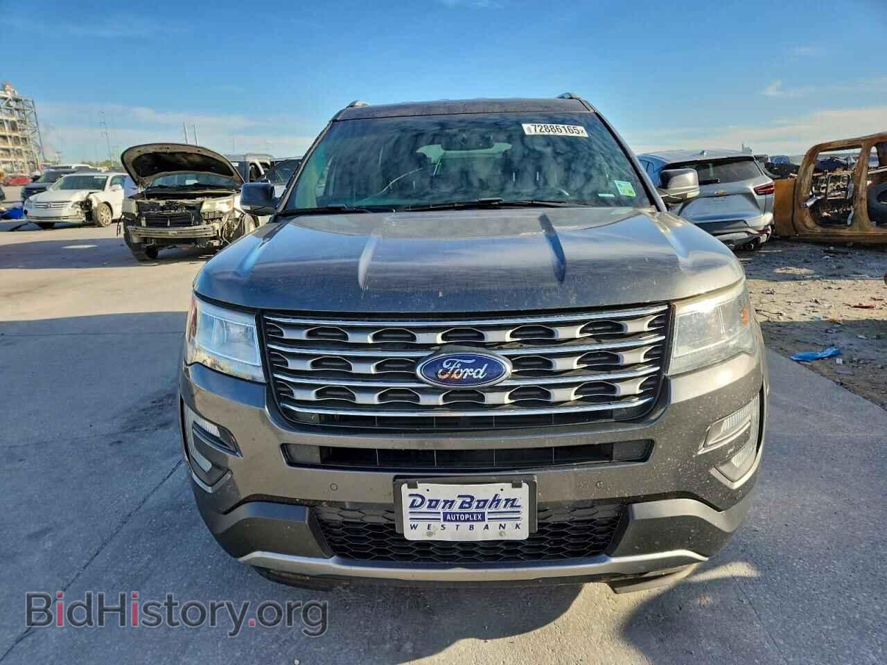 2016 FORD EXPLORER - VIN: 1FM5K7D89GGD21394 - Photo 5