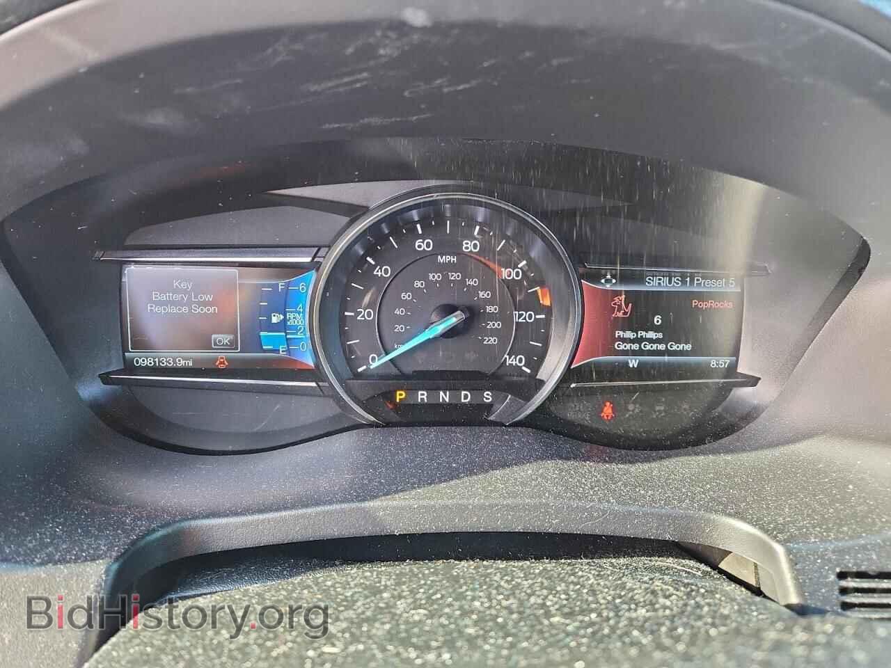 2016 FORD EXPLORER - VIN: 1FM5K7D89GGD21394 - Photo 9