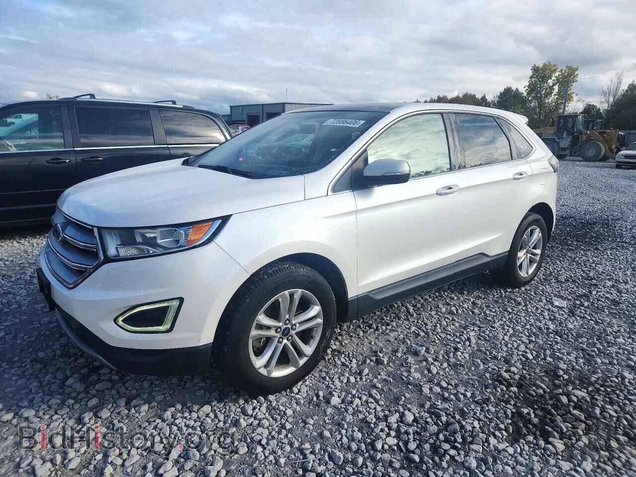 Фотография 2FMTK4J94FBB07633 - FORD EDGE 2015