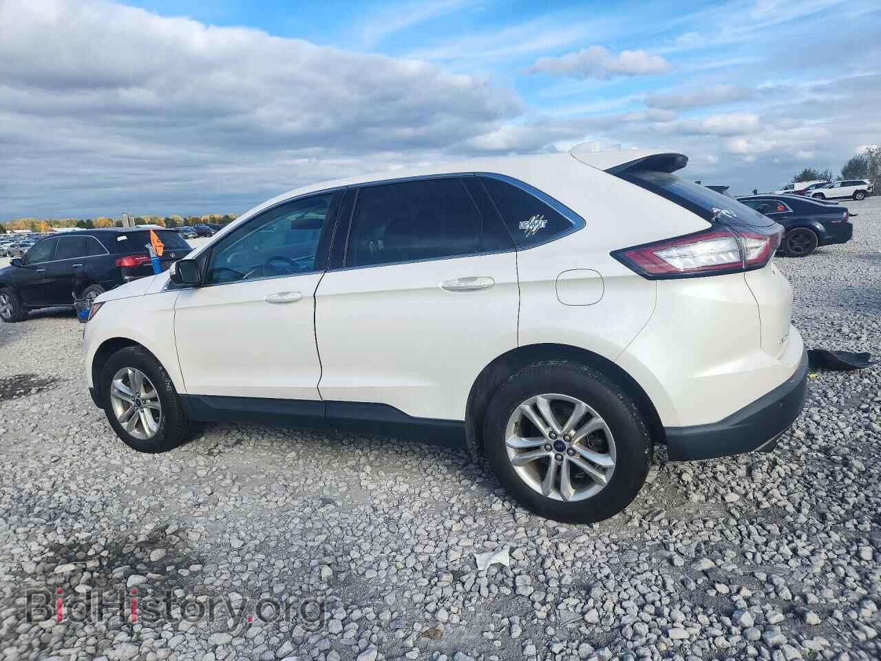 2015 FORD EDGE - VIN: 2FMTK4J94FBB07633 - Photo 2