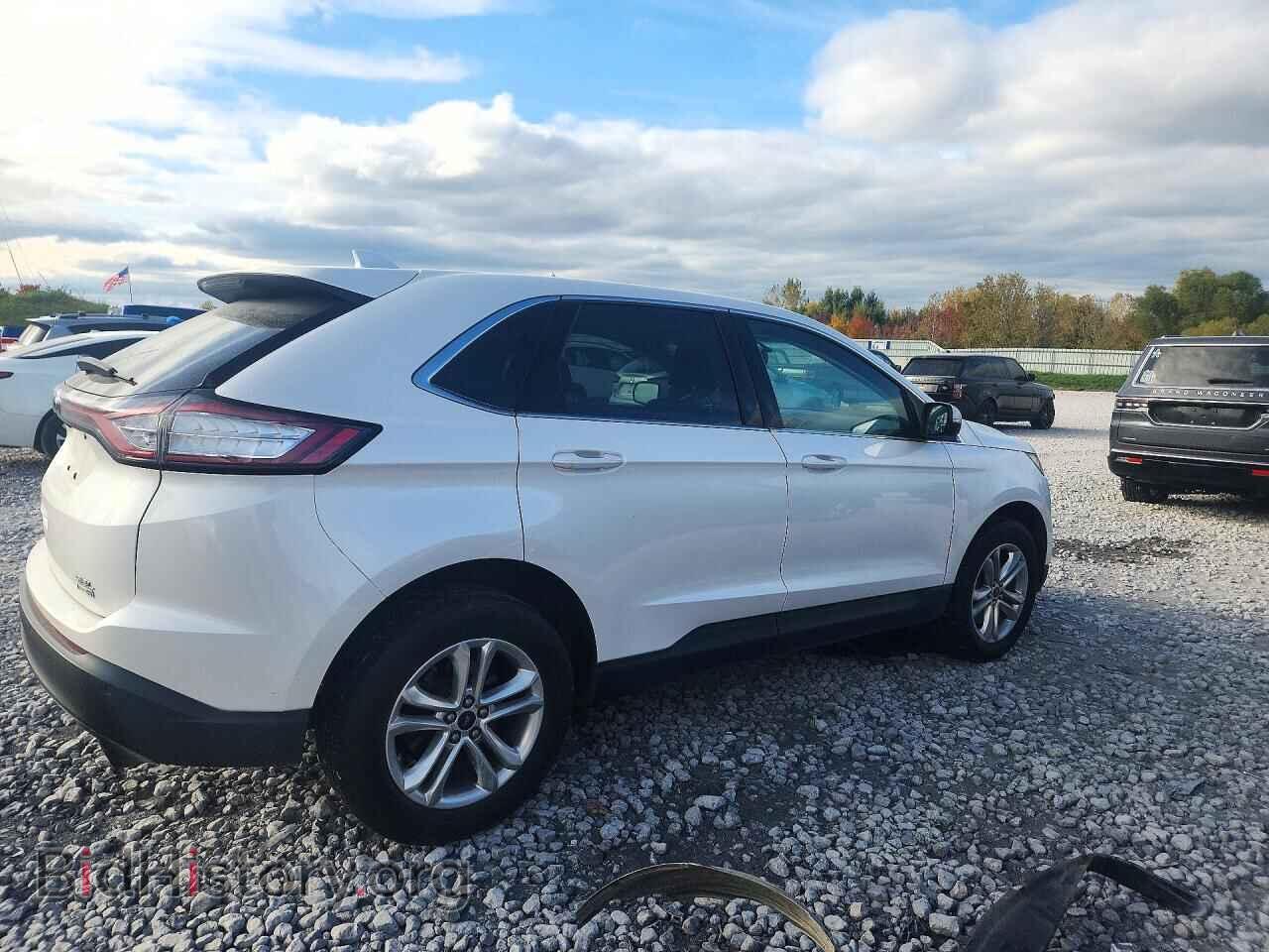 2015 FORD EDGE - VIN: 2FMTK4J94FBB07633 - Photo 3
