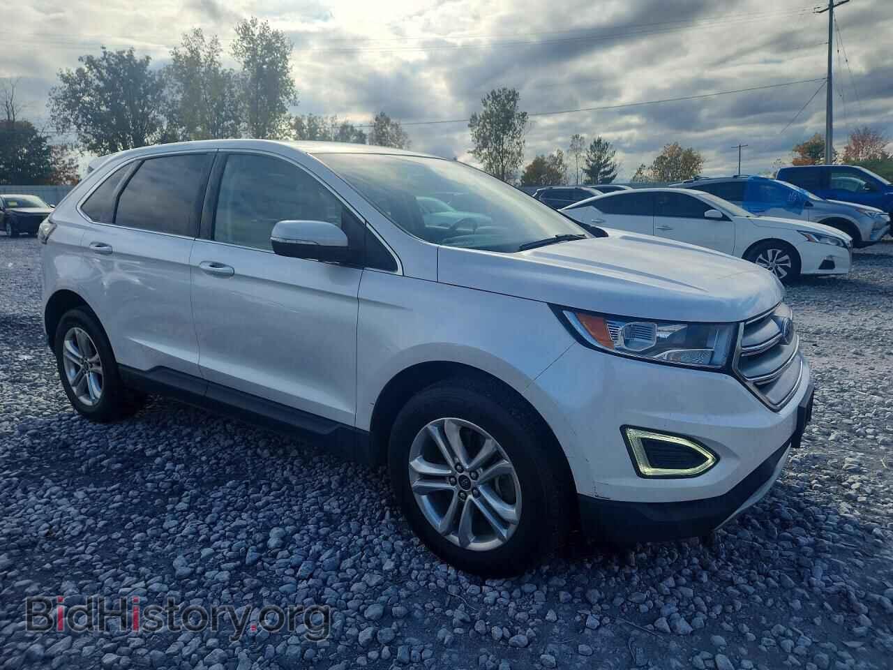 2015 FORD EDGE - VIN: 2FMTK4J94FBB07633 - Photo 4