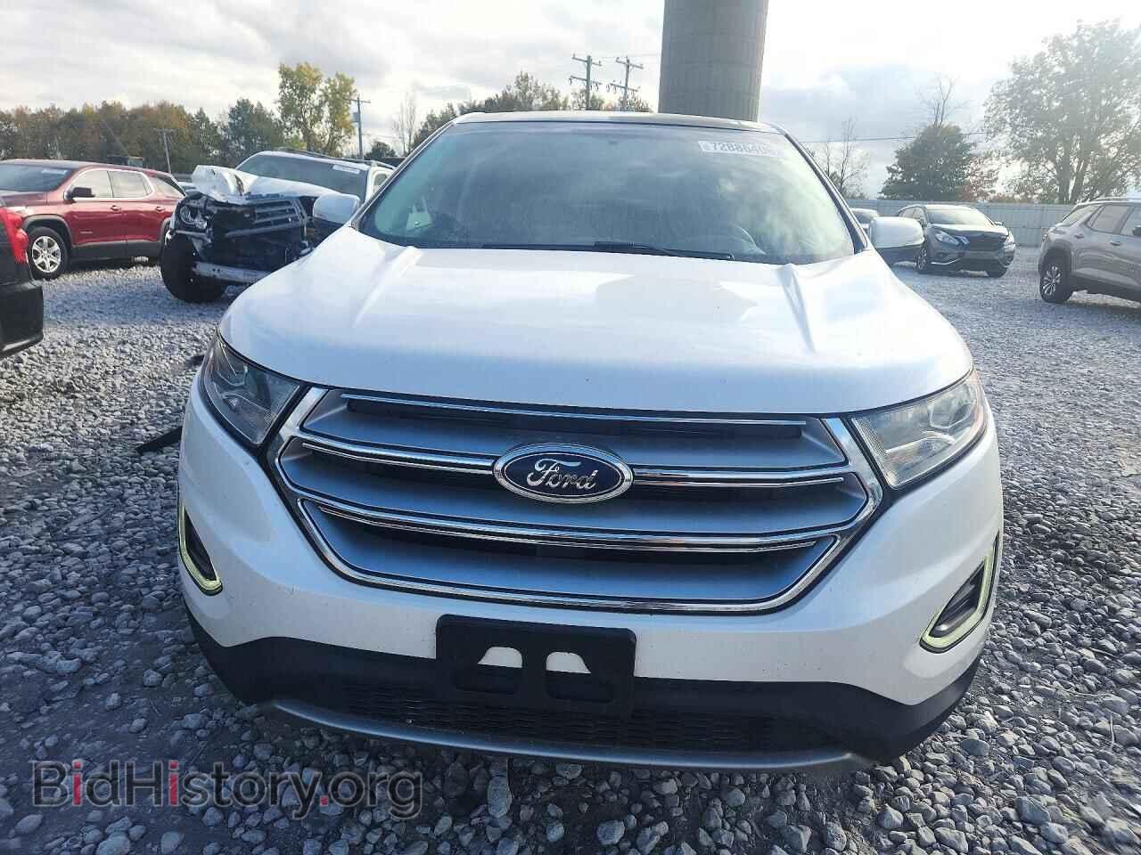2015 FORD EDGE - VIN: 2FMTK4J94FBB07633 - Photo 5