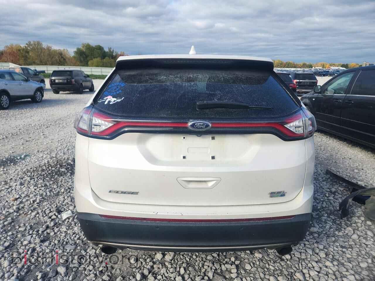 2015 FORD EDGE - VIN: 2FMTK4J94FBB07633 - Photo 6