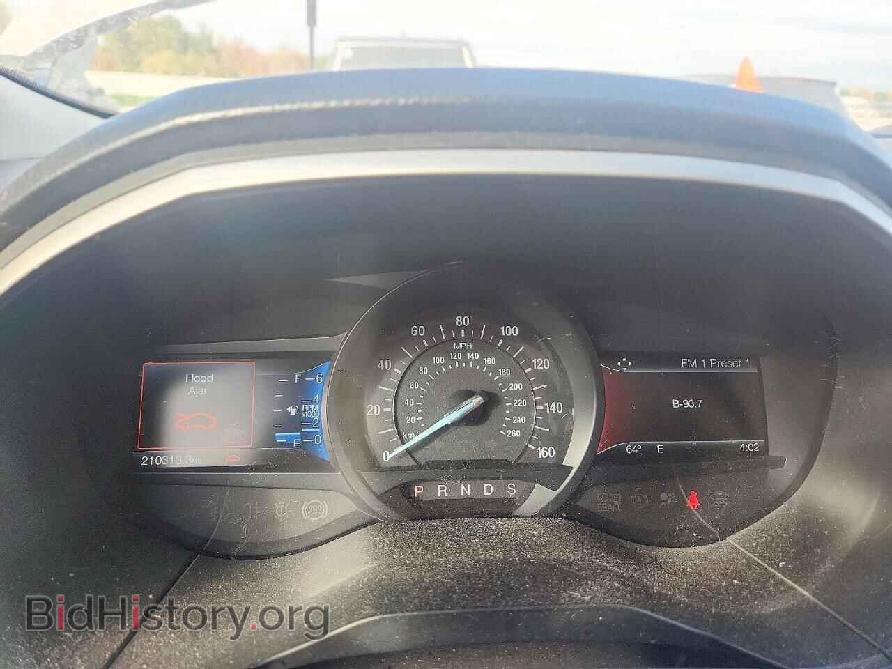2015 FORD EDGE - VIN: 2FMTK4J94FBB07633 - Photo 9