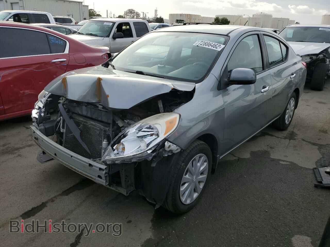 Фотография 3N1CN7AP1CL859269 - NISSAN VERSA 2012