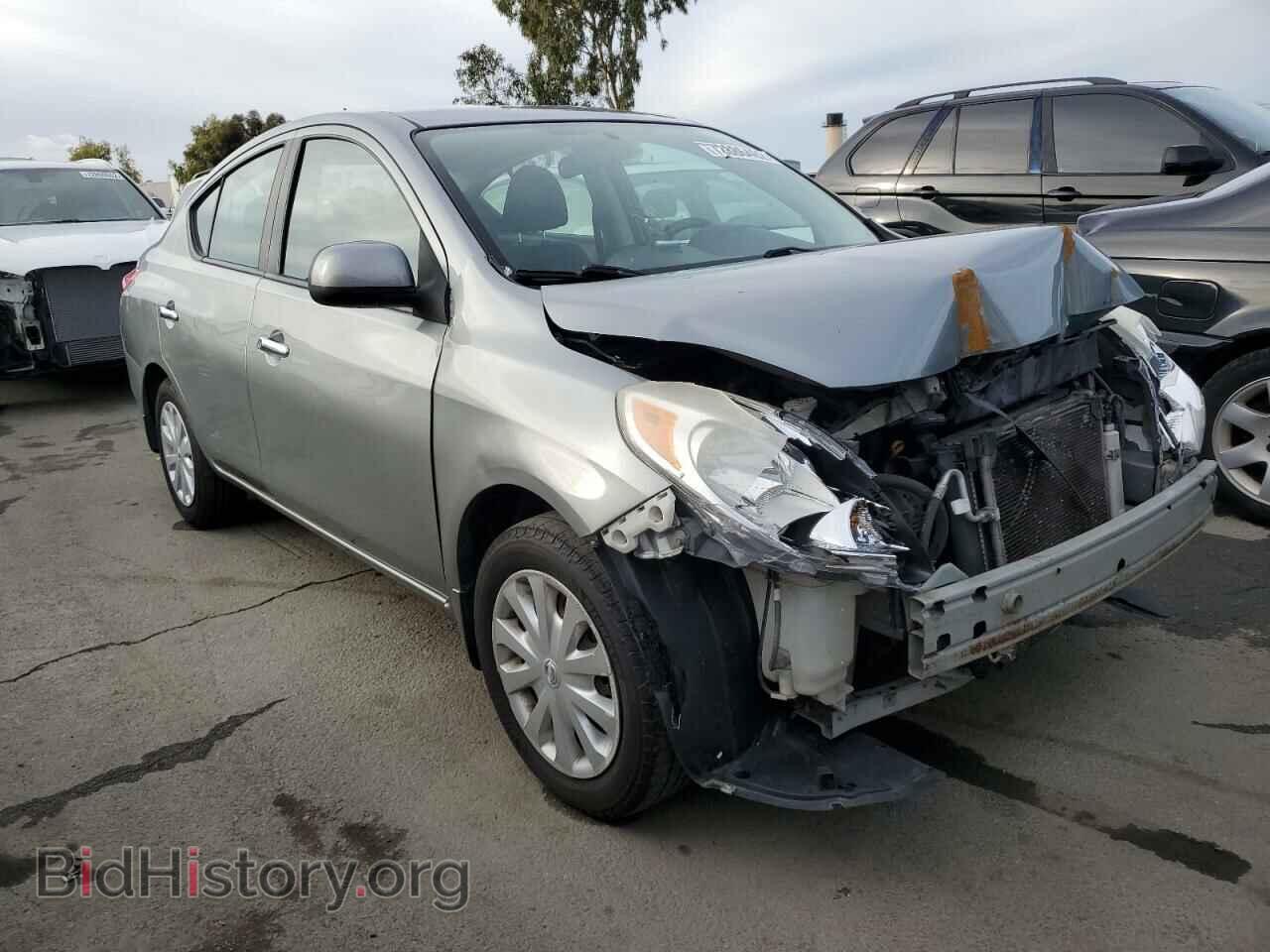 2012 NISSAN VERSA - VIN: 3N1CN7AP1CL859269 - Фото 4