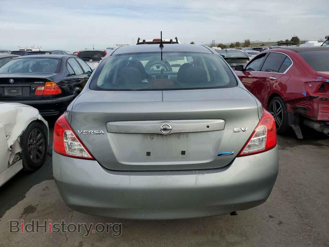 2012 NISSAN VERSA - VIN: 3N1CN7AP1CL859269 - Фото 6