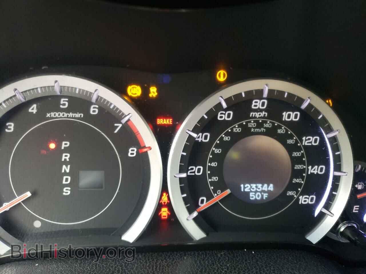 2012 ACURA TSX - VIN: JH4CU2F42CC027872 - Фото 9