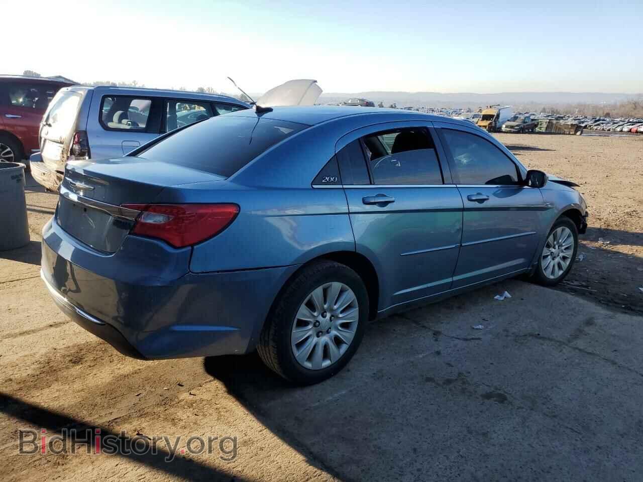 2011 CHRYSLER 200 - VIN: 1C3BC4FB7BN552492 - Photo 3