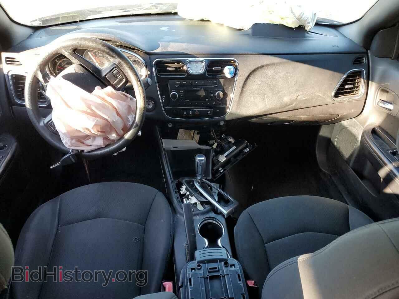 2011 CHRYSLER 200 - VIN: 1C3BC4FB7BN552492 - Photo 8