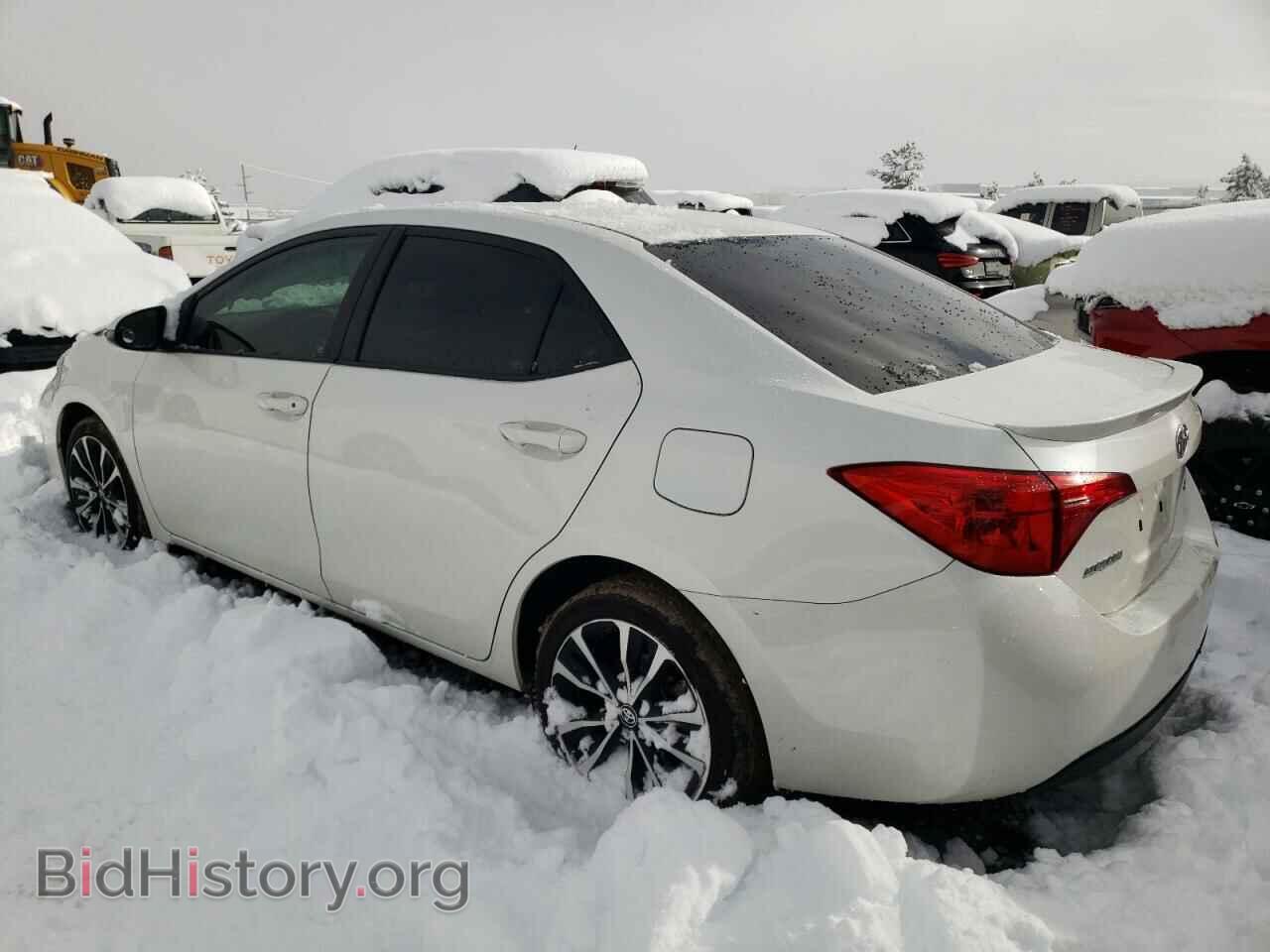 2017 TOYOTA COROLLA - VIN: 5YFBURHE4HP701692 - Фото 2