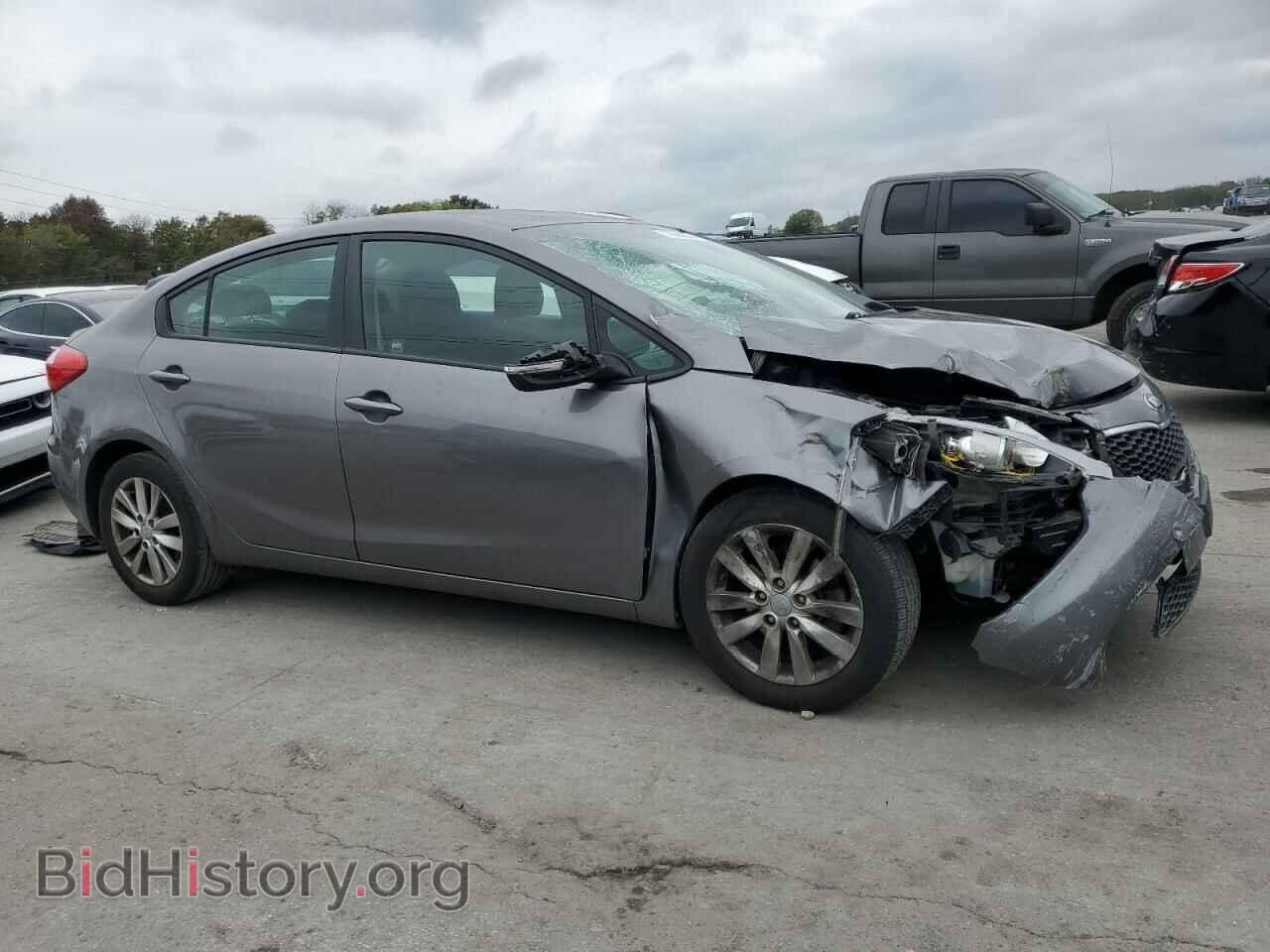 2016 KIA FORTE - VIN: KNAFX4A63G5468184 - Фото 4