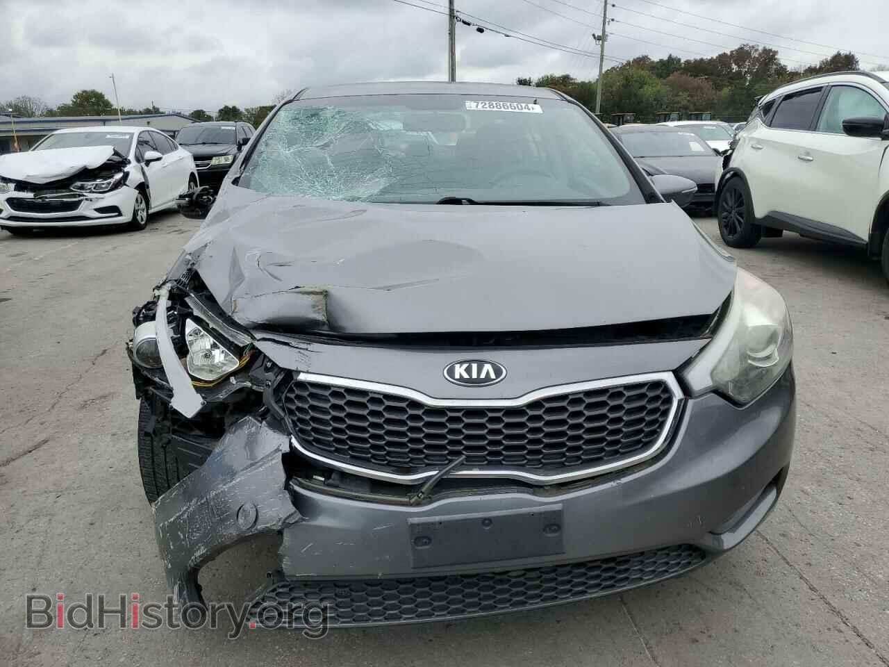 2016 KIA FORTE - VIN: KNAFX4A63G5468184 - Фото 5