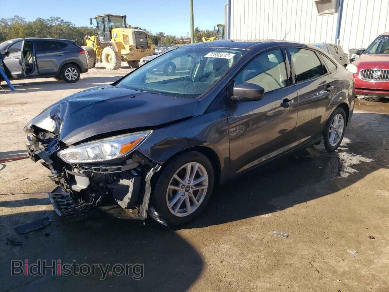 Фотография 1FADP3F25JL245454 - FORD FOCUS 2018