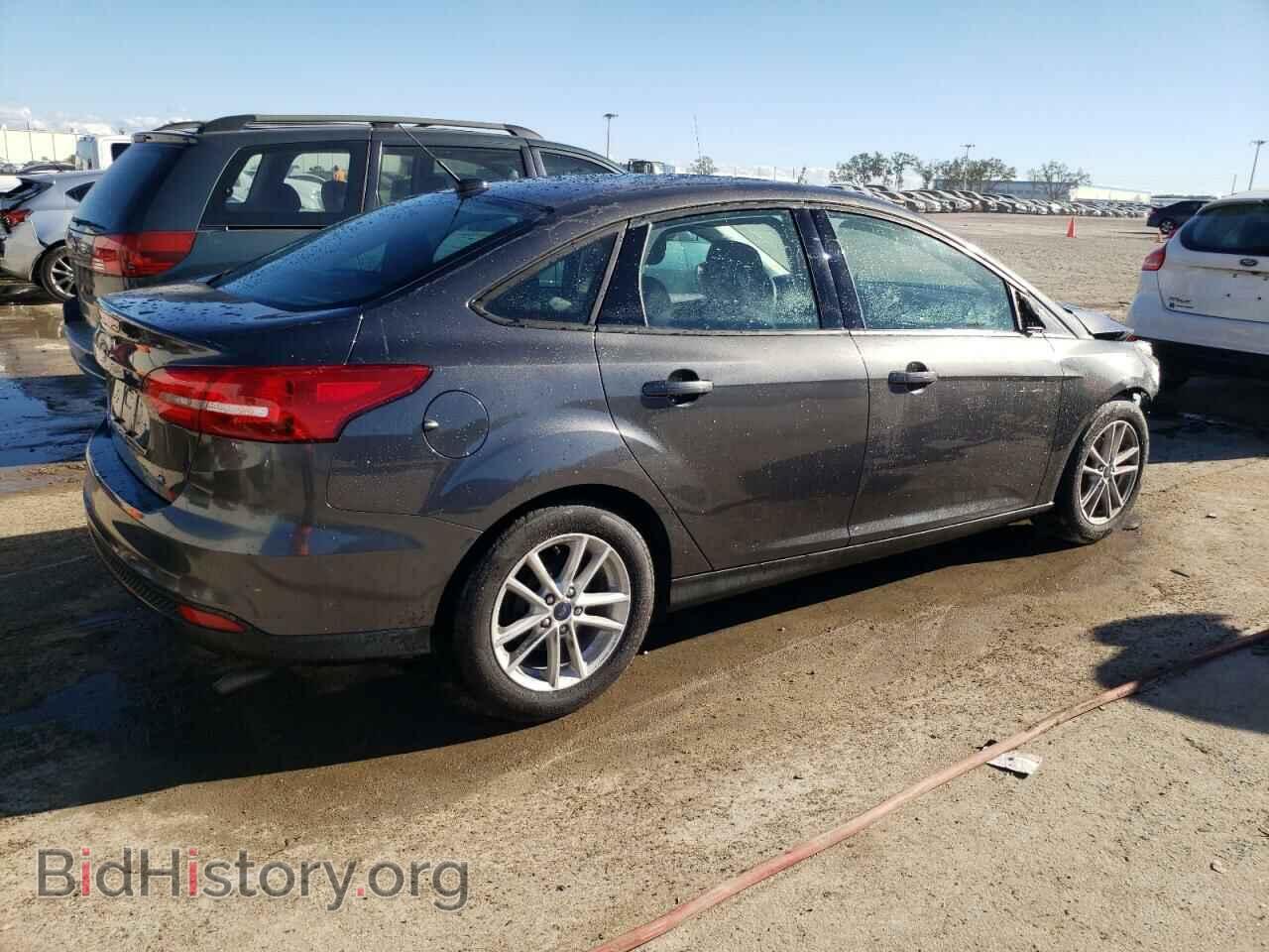 2018 FORD FOCUS - VIN: 1FADP3F25JL245454 - Фото 3