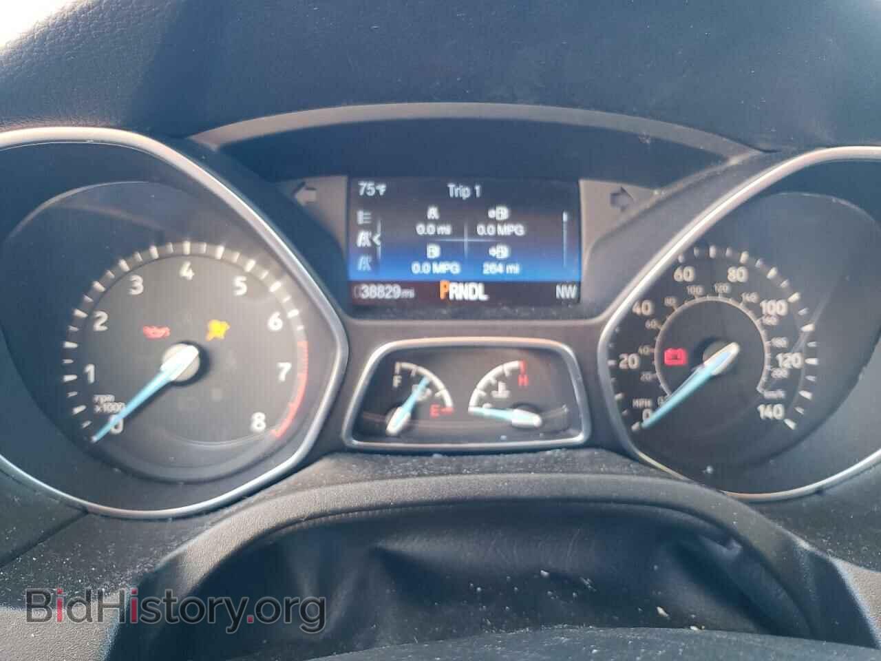 2018 FORD FOCUS - VIN: 1FADP3F25JL245454 - Фото 9