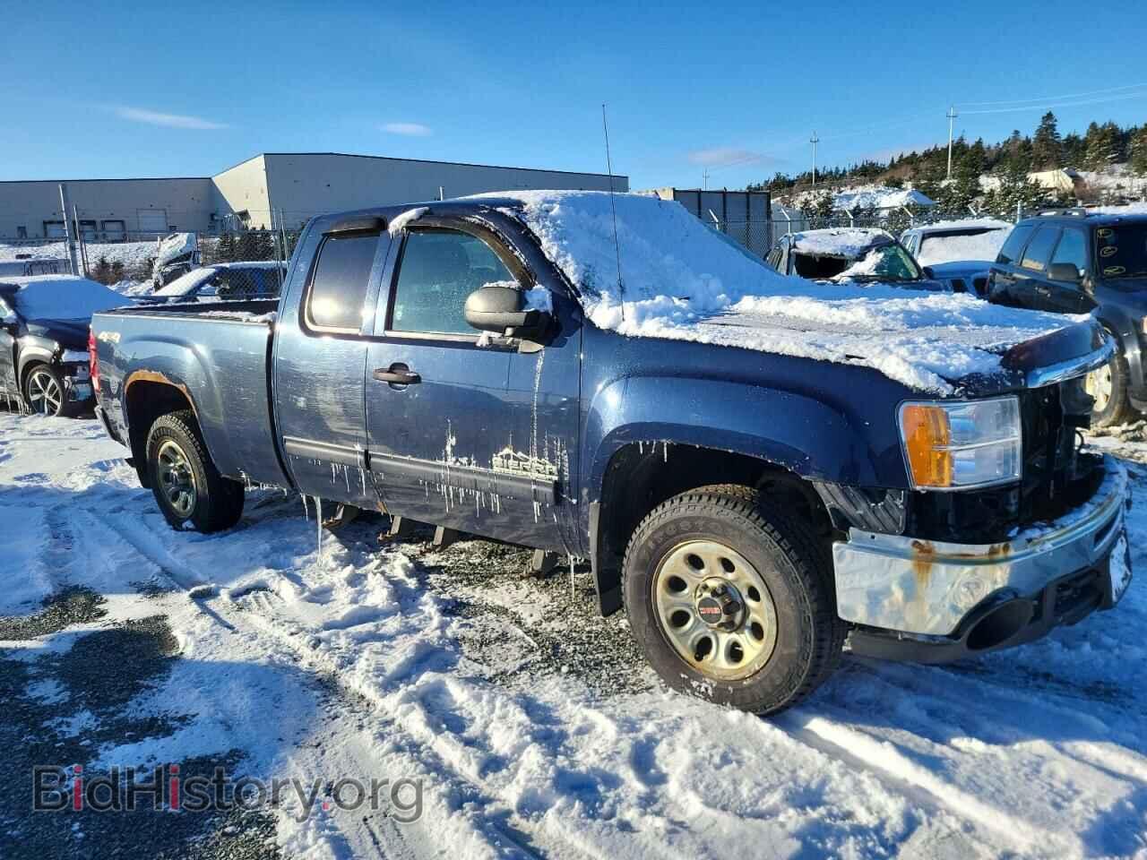 2010 GMC SIERRA - VIN: 1GTSKUEA3AZ179112 - Фото 4