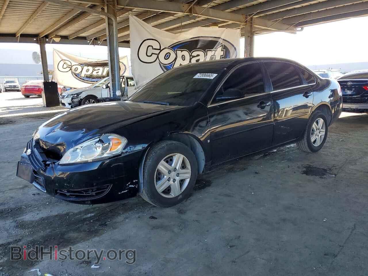 Фотография 2G1WT55K669202440 - CHEVROLET IMPALA 2006
