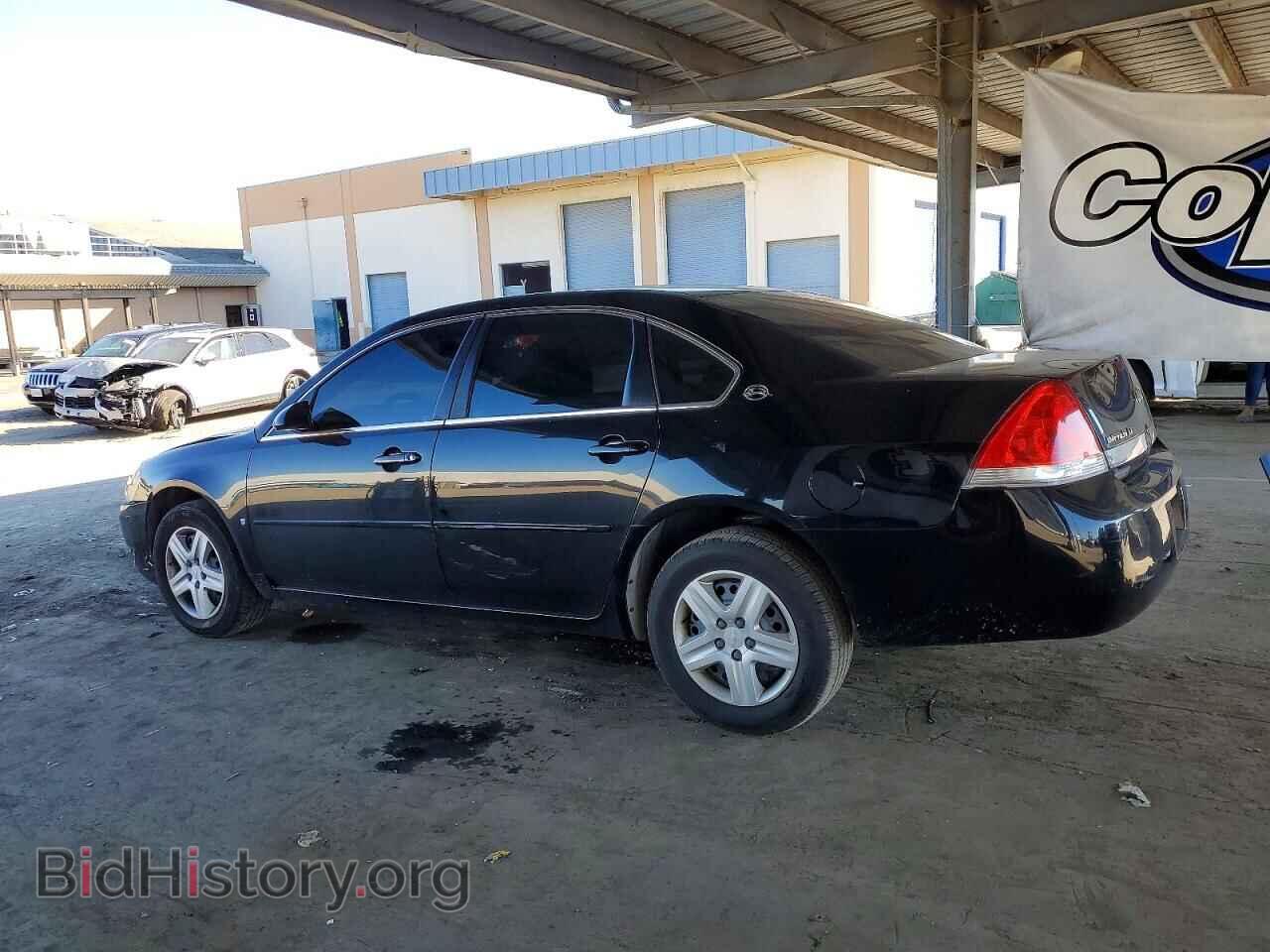 2006 CHEVROLET IMPALA - VIN: 2G1WT55K669202440 - Фото 2