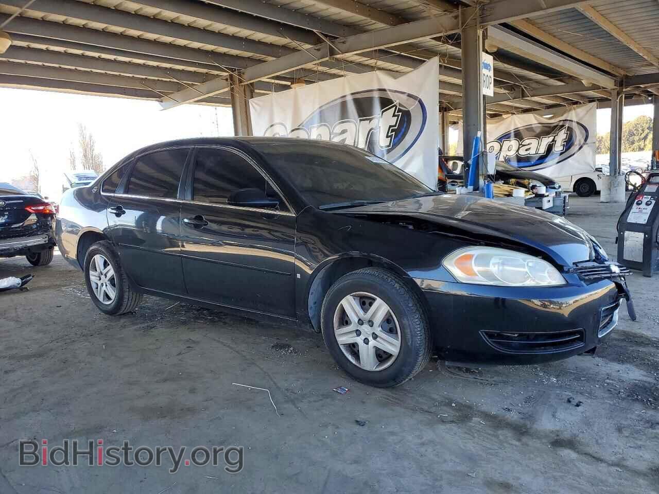 2006 CHEVROLET IMPALA - VIN: 2G1WT55K669202440 - Фото 4