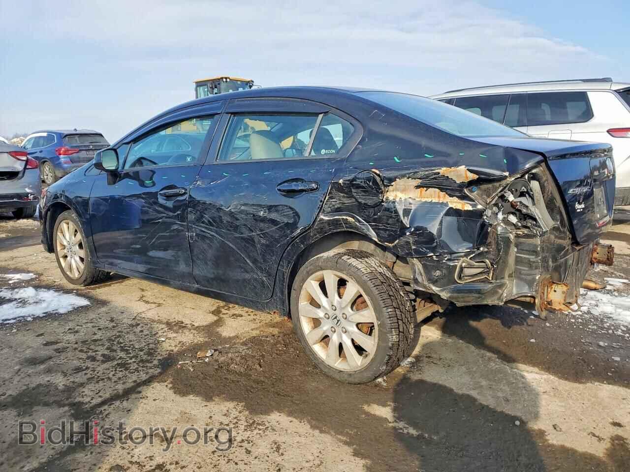 2012 HONDA CIVIC - VIN: 19XFB2F84CE334816 - Фото 2