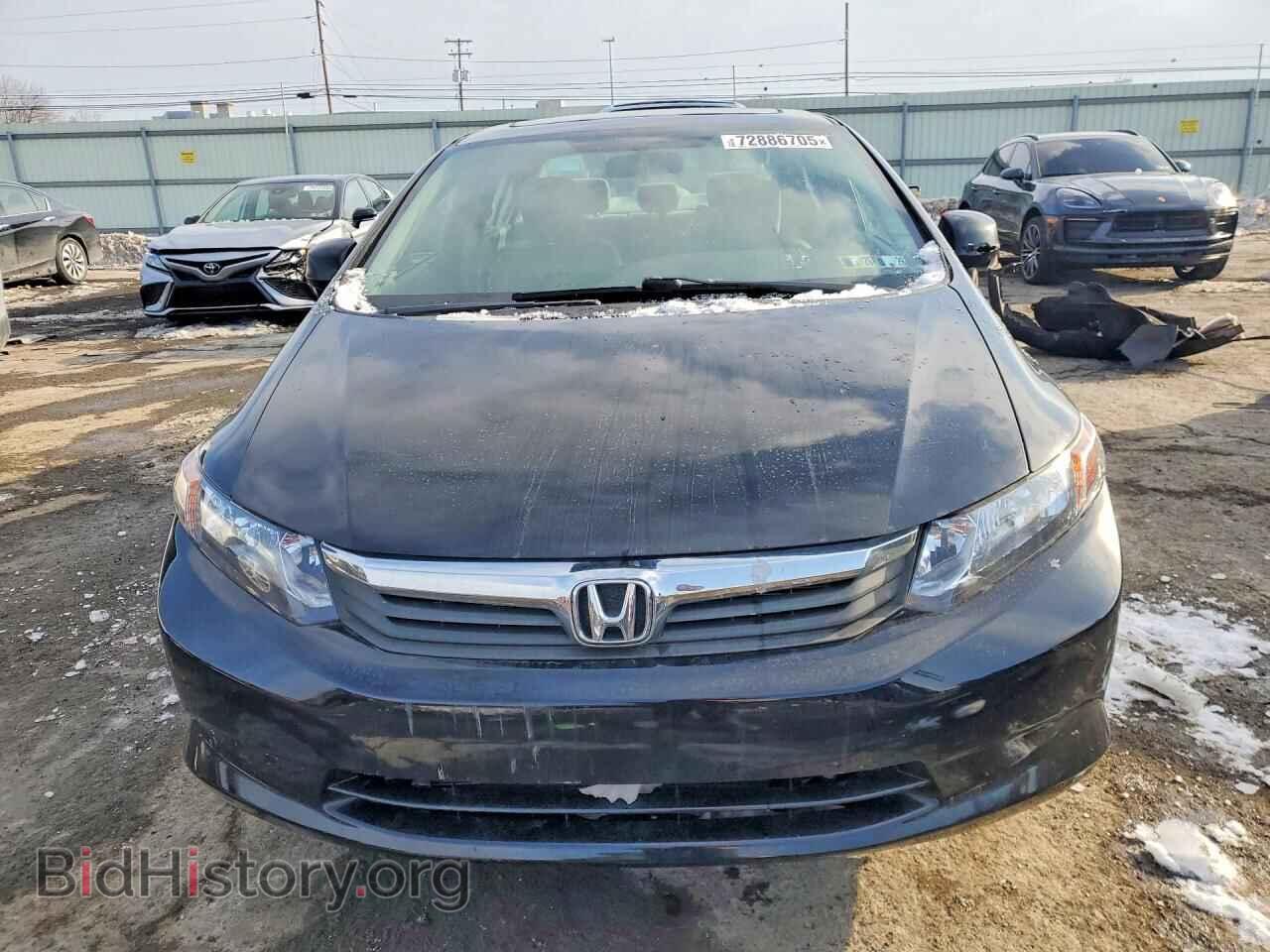 2012 HONDA CIVIC - VIN: 19XFB2F84CE334816 - Фото 5