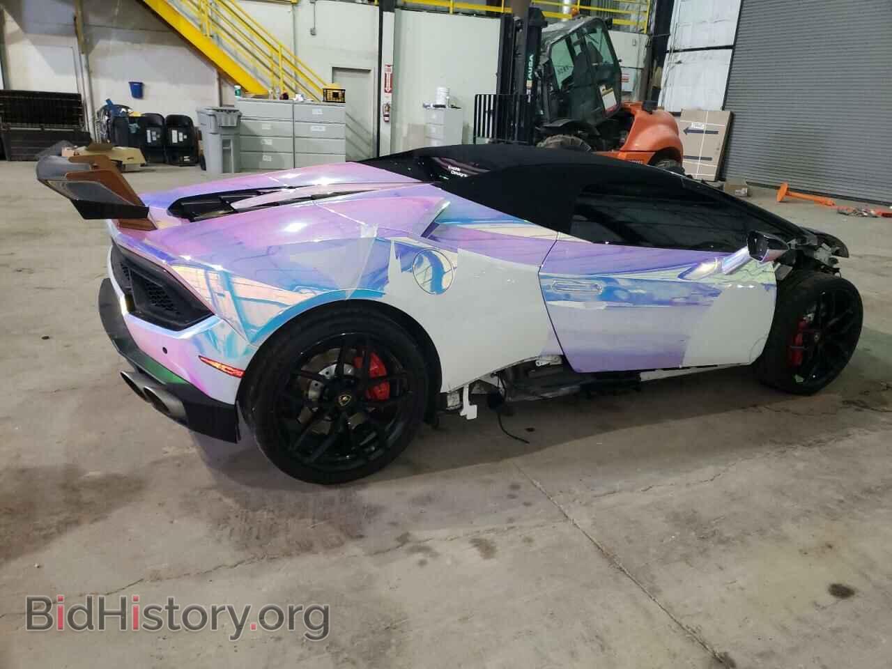 2017 LAMBORGHINI ALL MODELS - VIN: ZHWUR2ZF3HLA06423 - Фото 3