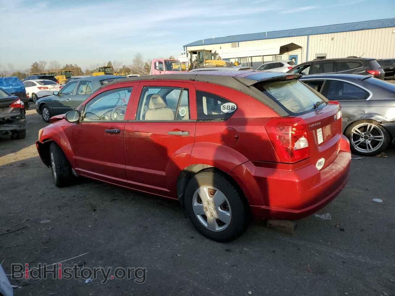2008 DODGE CALIBER - VIN: 1B3HB28B18D535701 - Photo 2
