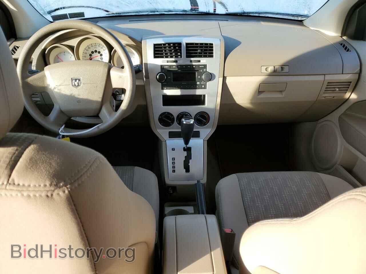 2008 DODGE CALIBER - VIN: 1B3HB28B18D535701 - Photo 8