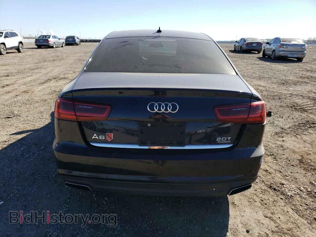 2017 AUDI A6 - VIN: WAUG8AFC5HN007620 - Фото 6