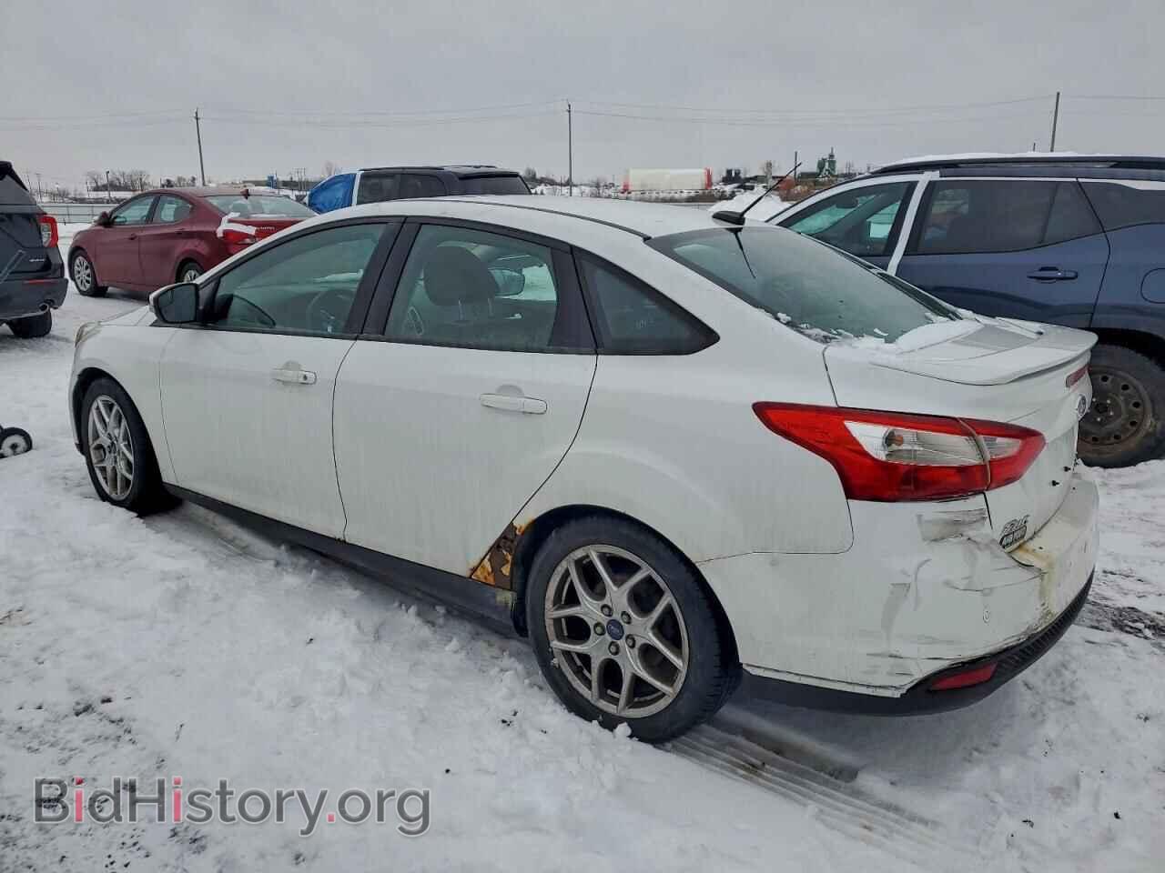 2013 FORD FOCUS - VIN: 1FADP3F2XDL280379 - Фото 2