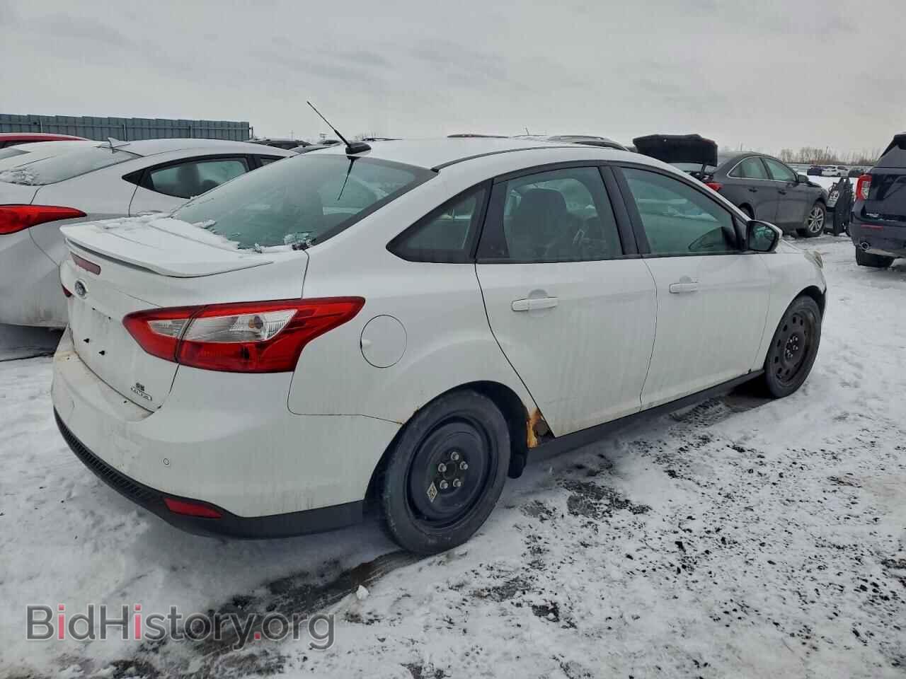 2013 FORD FOCUS - VIN: 1FADP3F2XDL280379 - Фото 3