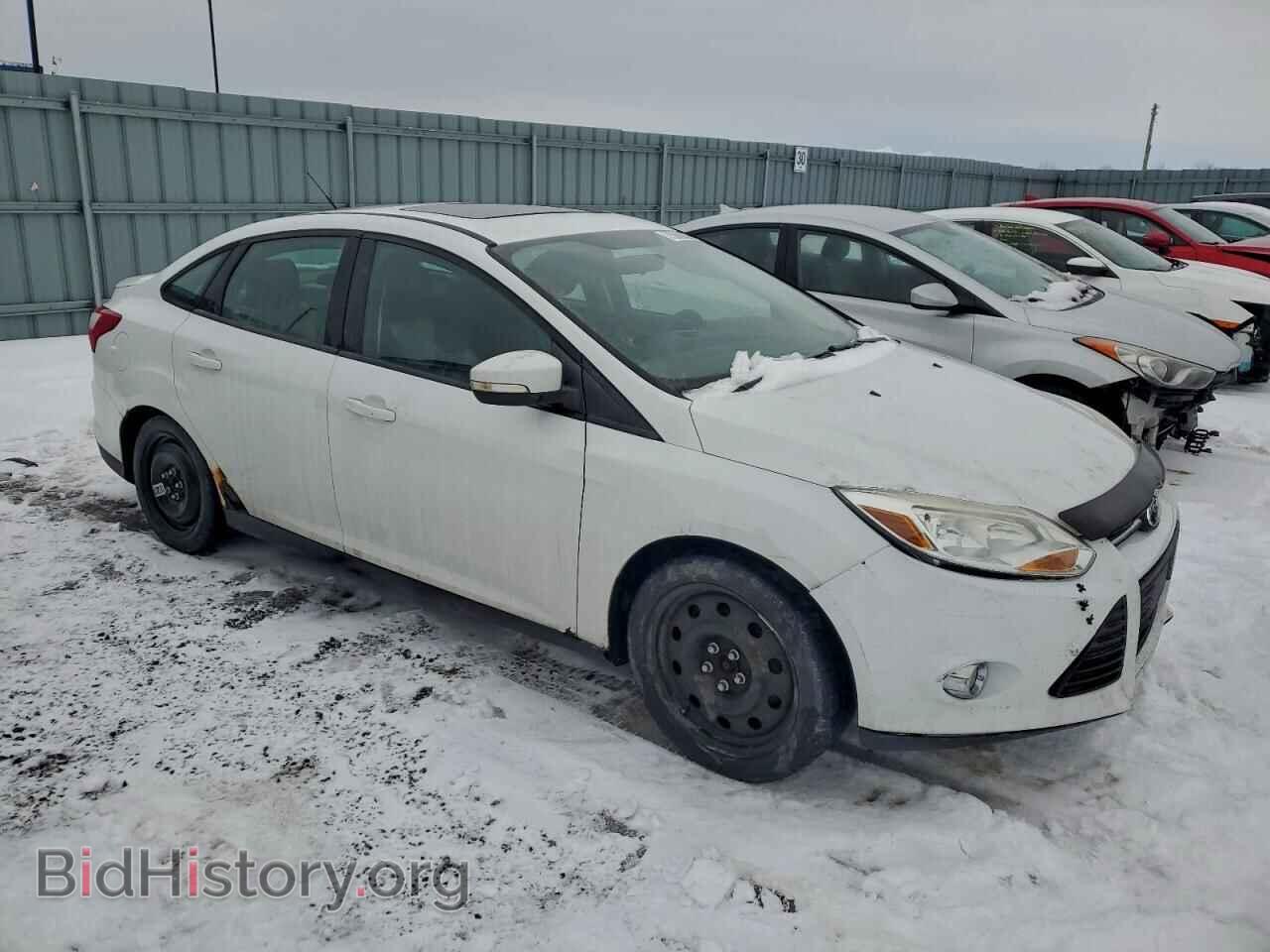 2013 FORD FOCUS - VIN: 1FADP3F2XDL280379 - Фото 4
