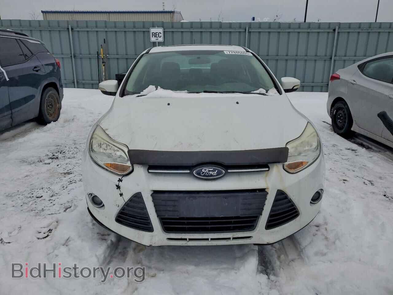 2013 FORD FOCUS - VIN: 1FADP3F2XDL280379 - Фото 5