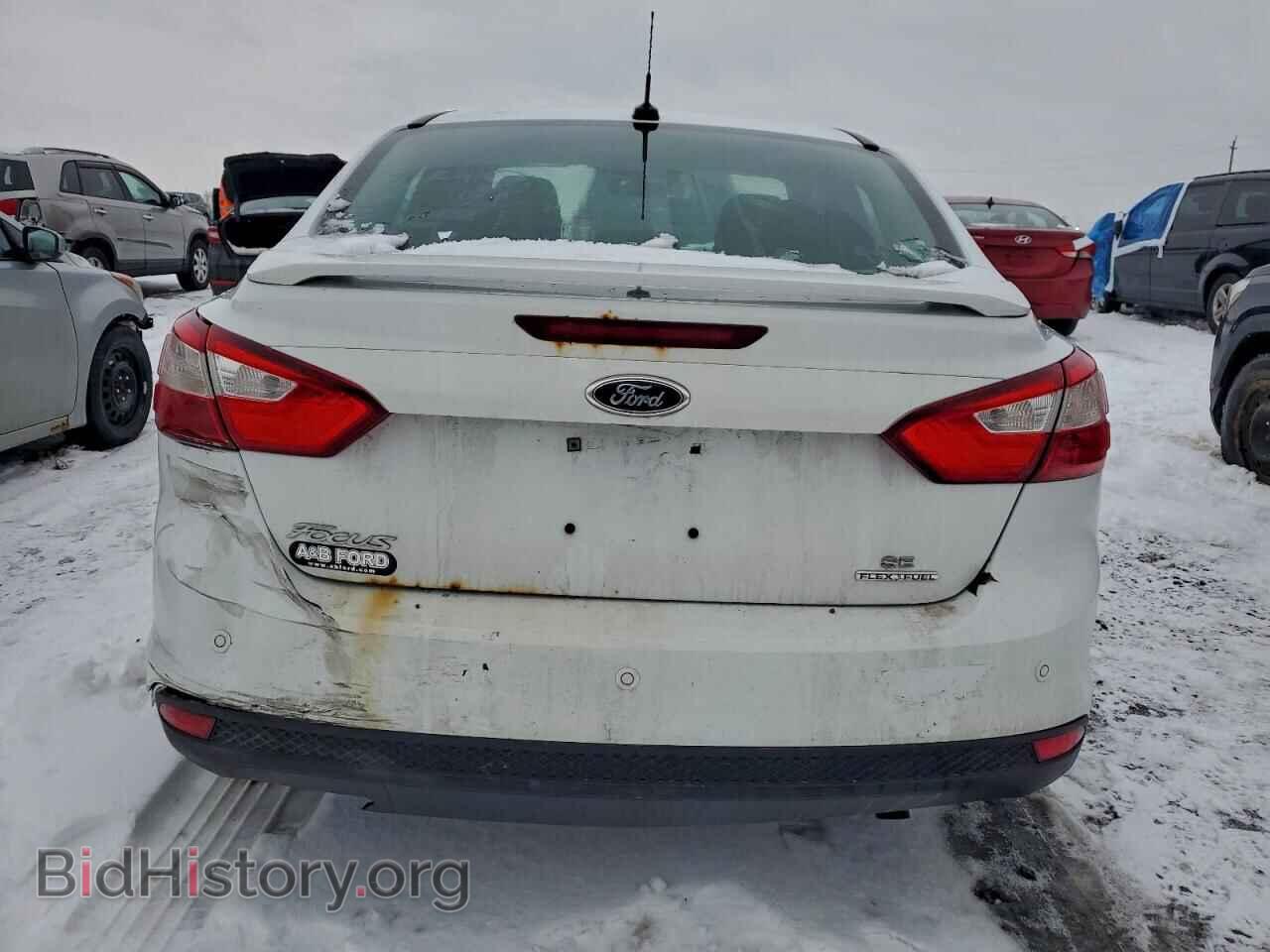 2013 FORD FOCUS - VIN: 1FADP3F2XDL280379 - Фото 6