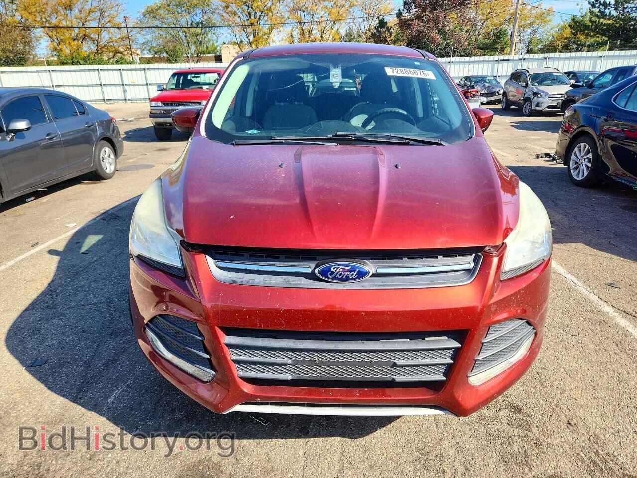 2014 FORD ESCAPE - VIN: 1FMCU9GX0EUC90941 - Фото 5