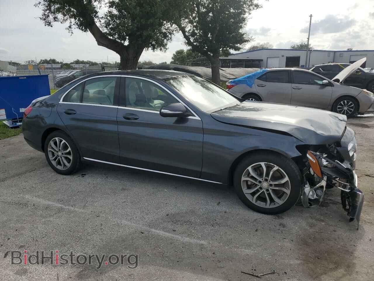 2015 MERCEDES-BENZ C-CLASS - VIN: 55SWF4JB9FU046824 - Фото 4