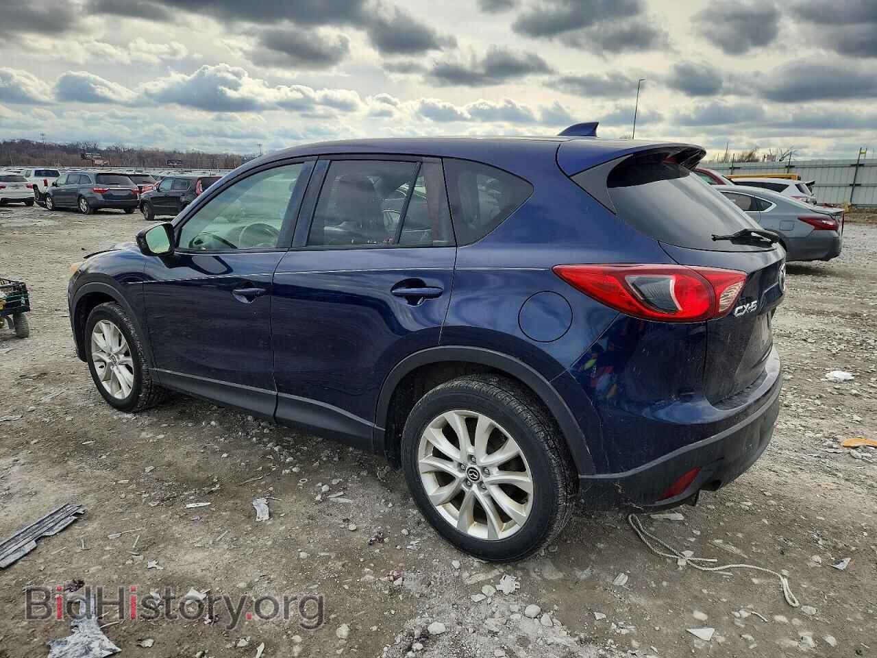 2014 MAZDA CX-5 - VIN: JM3KE2DY4E0357864 - Фото 2