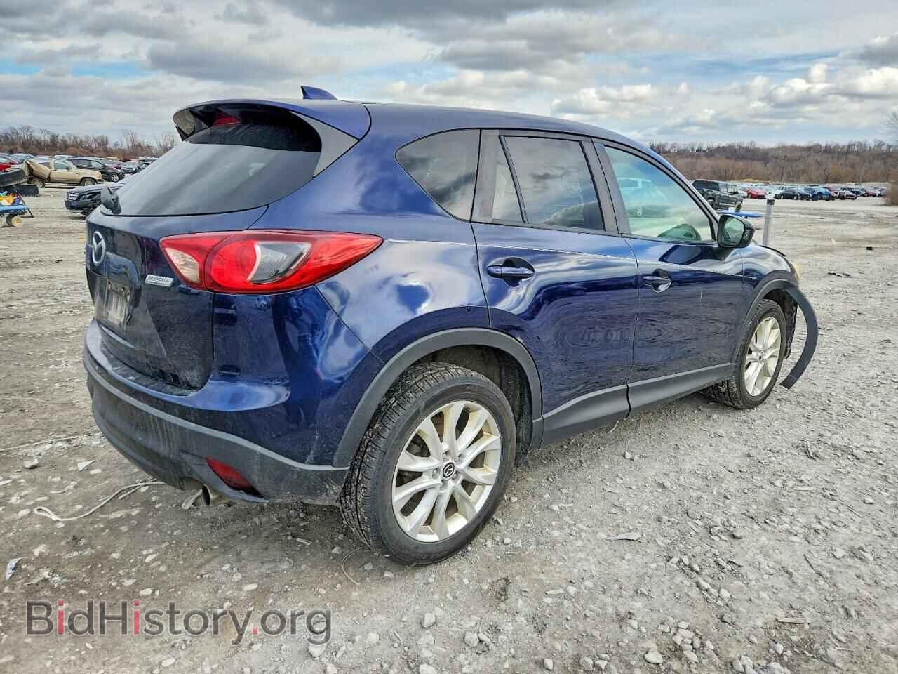 2014 MAZDA CX-5 - VIN: JM3KE2DY4E0357864 - Фото 3