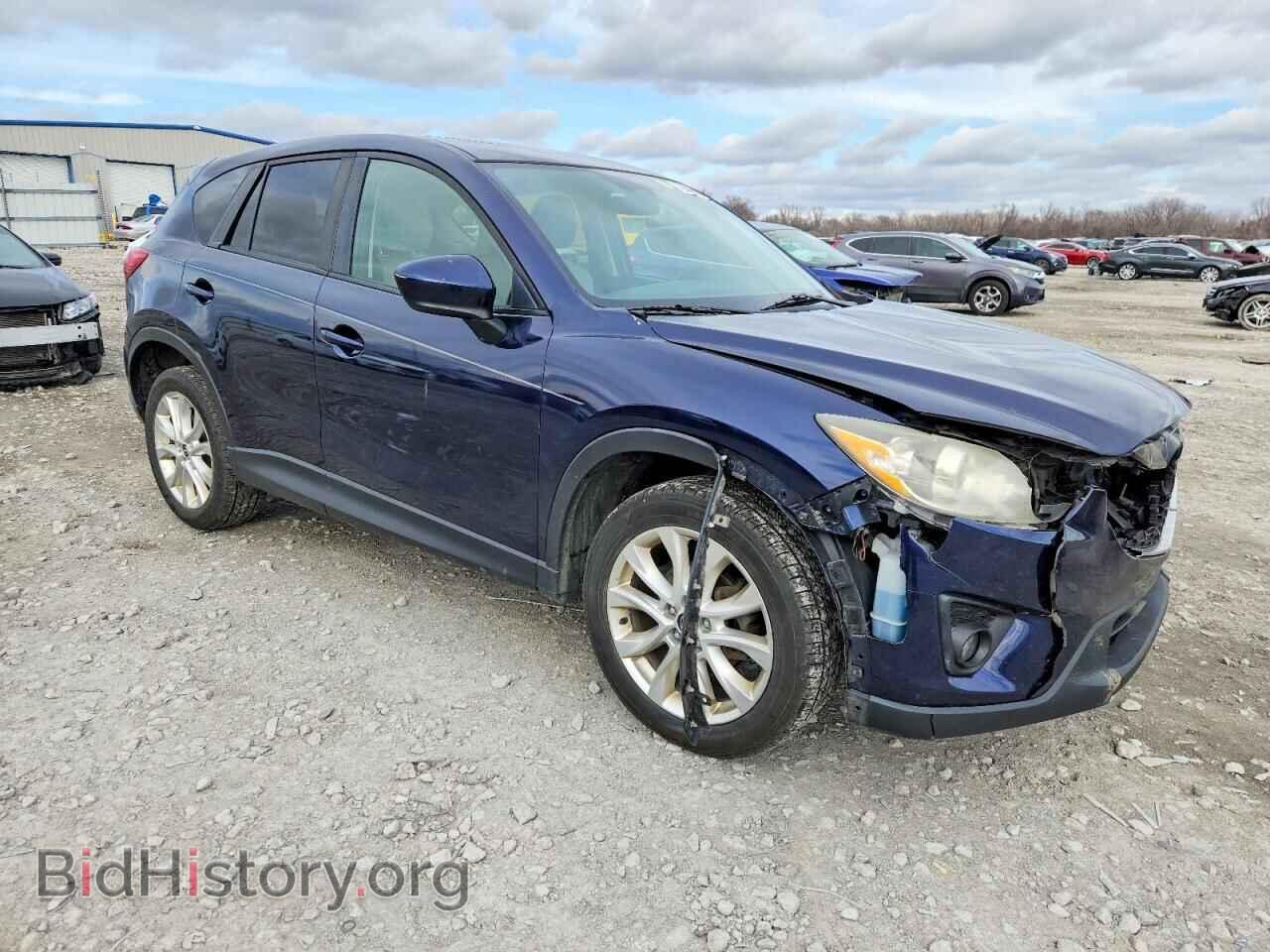 2014 MAZDA CX-5 - VIN: JM3KE2DY4E0357864 - Фото 4