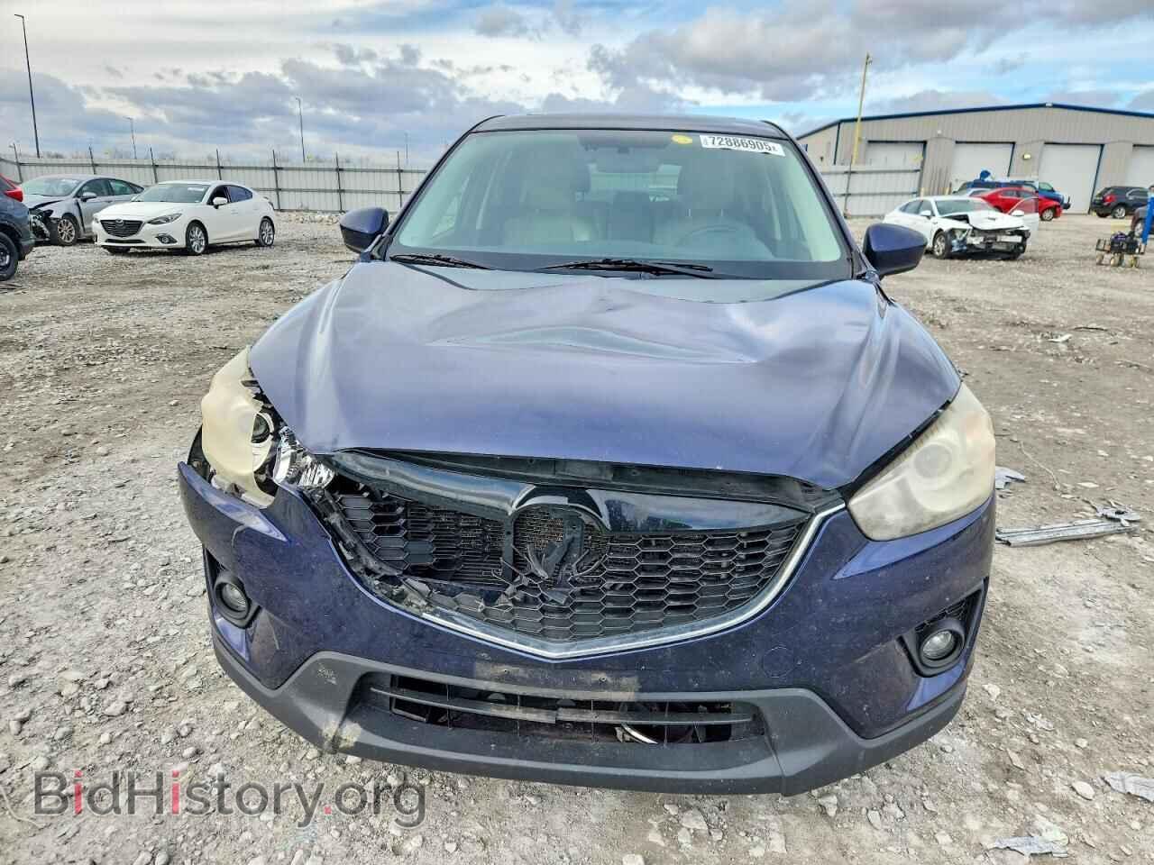 2014 MAZDA CX-5 - VIN: JM3KE2DY4E0357864 - Фото 5