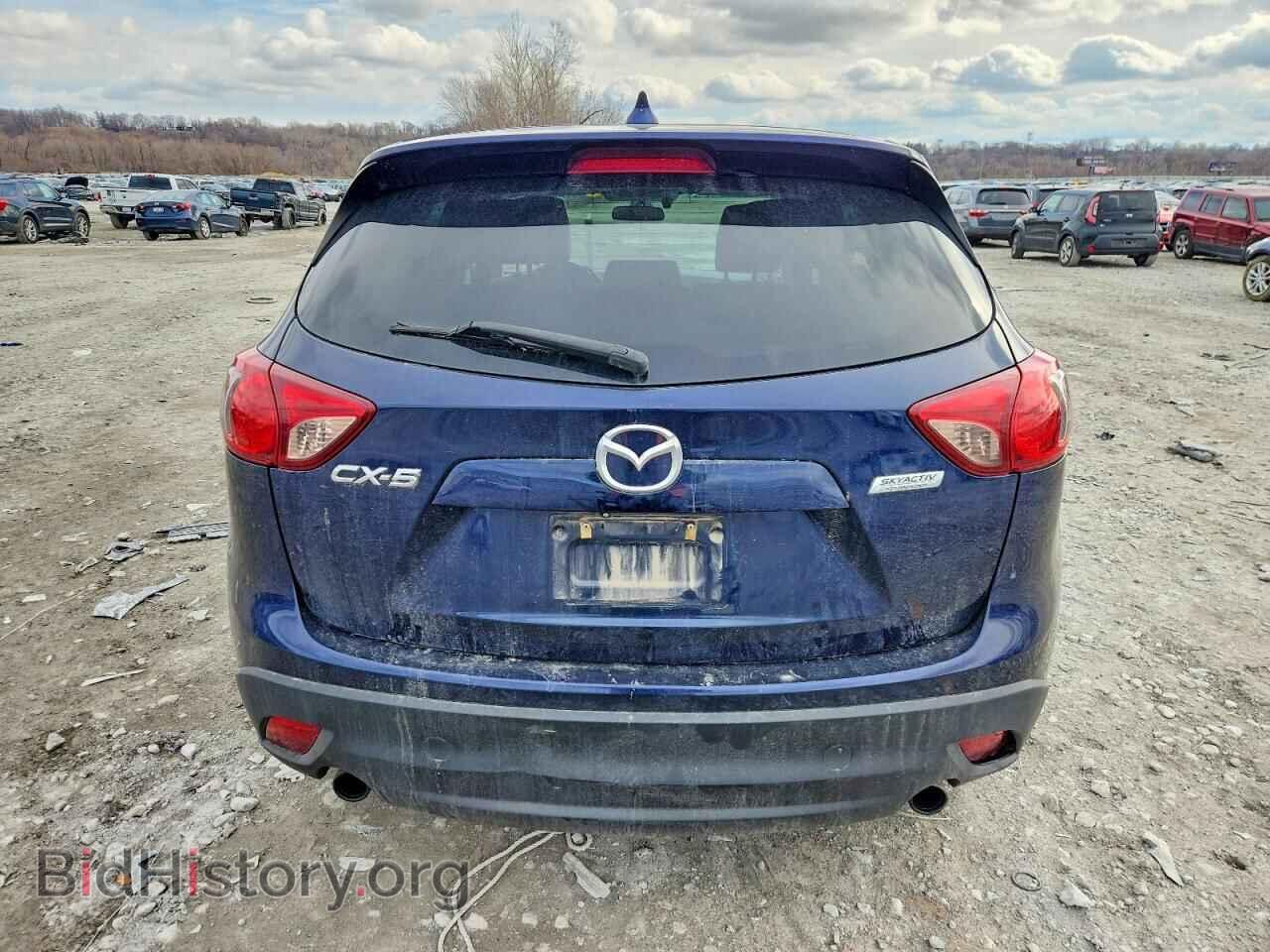 2014 MAZDA CX-5 - VIN: JM3KE2DY4E0357864 - Фото 6